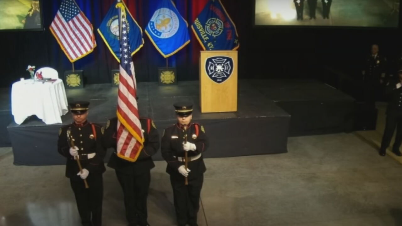 LOUISVILLE DIVISION OF FIRE AWARDS